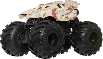 Hot Wheels Monster Trucks, camión monstruo de gran tamaño, camión d...