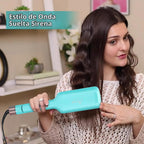 Onda de pelo con ondas de sirena Aima Beauty Twins de 32 mm (1,25 p...
