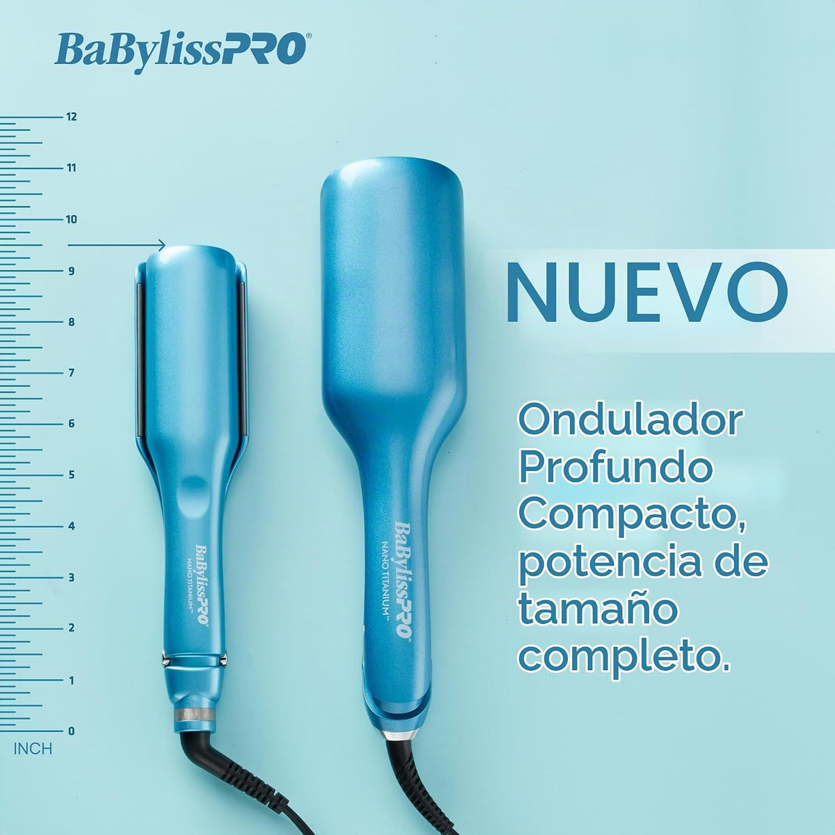 LAS HERRAMIENTAS COMPACTAS BaBylissPRO® Nano Titanium™ ofrecen toda...