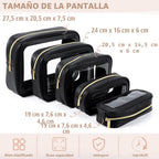 YOPCDJ Set de 5 Bolsas Organizadoras para Mochila de Pañales, Bolsa...