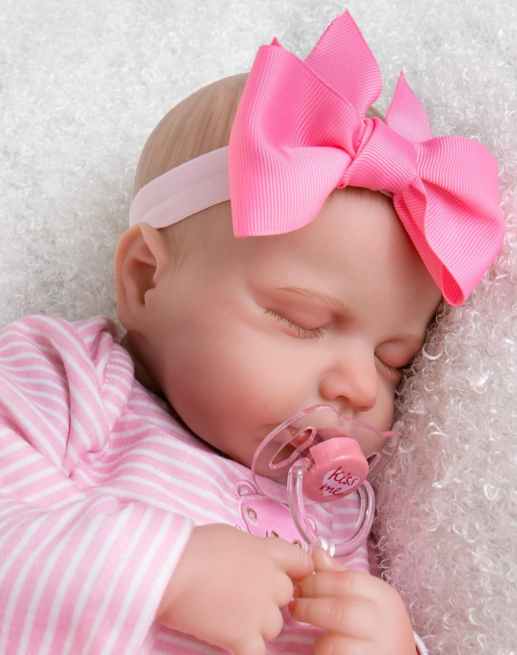Aori Muñecas bebé Reborn Niña - Muñeca recién nacida durmiente real...