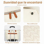 Tonyeee Bolsa de pañales, bolso grande del hospital del bebé para l...