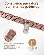 Pulsera de cobre para hombre Feraco, 3 veces más fuerte, pulseras m...