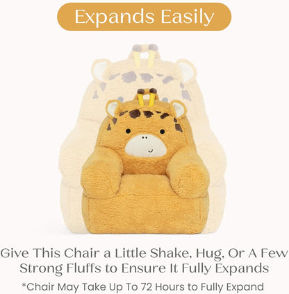 Delta Children Cozee Buddy - Silla para Niños Jirafa