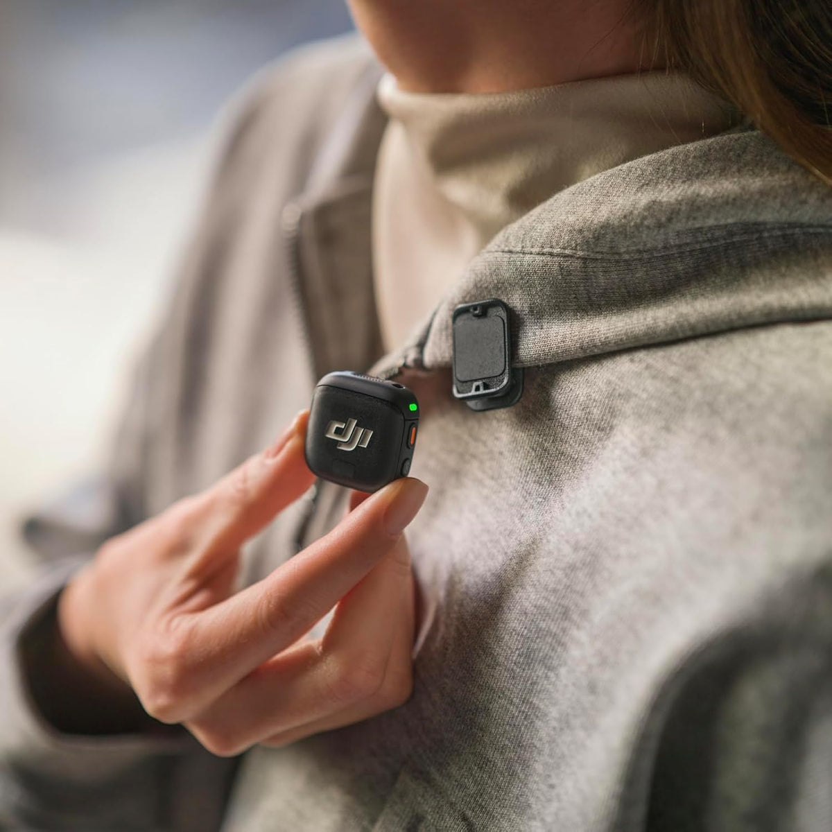 Transmisor DJI Mic 3, mini micrófono inalámbrico para iPhone\/cámar...