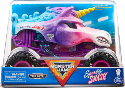 Monster Jam, Monster Truck oficial de Sparkle Smash, vehículo colec...