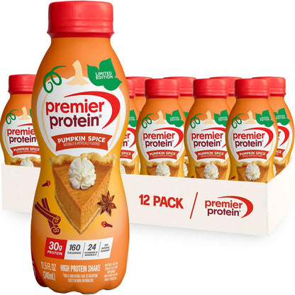 Premier Protein EDICIÓN LIMITADA Batido de 1.06 oz, especias de cal...