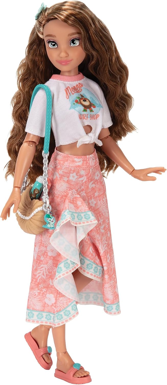 Muñecas de moda Disney ILY 4EVER inspiradas en Moana, de 11,5 pulga...