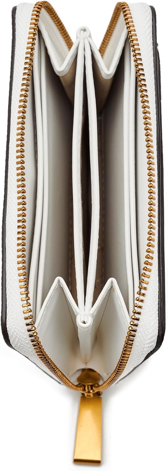 MICHAEL Michael Kors Jet Set - Estuche para tarjetas con cremallera...