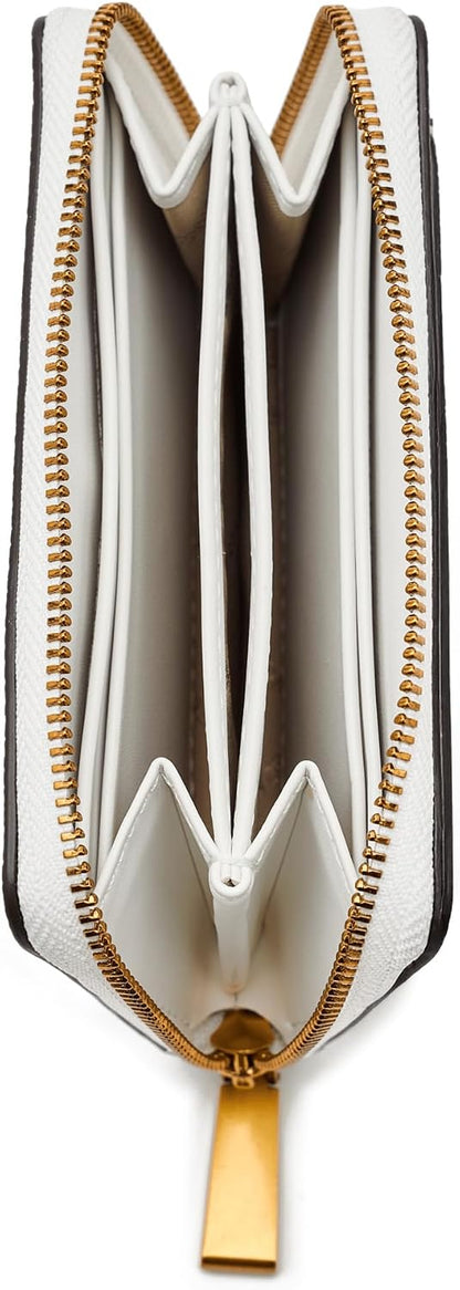 MICHAEL Michael Kors Jet Set - Estuche para tarjetas con cremallera...