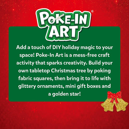 Skillmatics Poke-in Art - Árbol de Navidad, regalo para niñas y niñ...