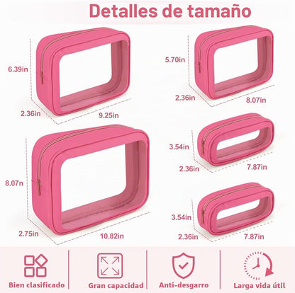 Organizadores de embalaje, Rosa fuerte, Práctico: