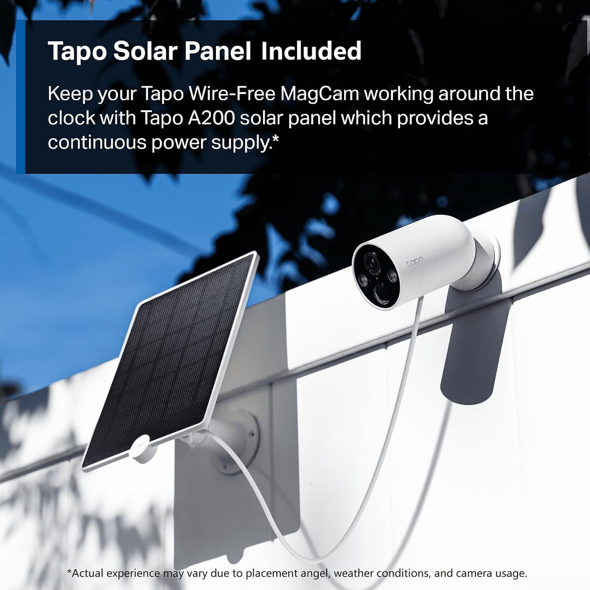 Tapo by TP-Link MagCam sin cables, cámara de seguridad inteligente...