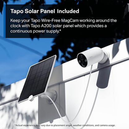 Tapo by TP-Link MagCam sin cables, cámara de seguridad inteligente...