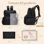 Miss Fong - Mochila para pañales Mochila de neopreno para bebé | Ma...