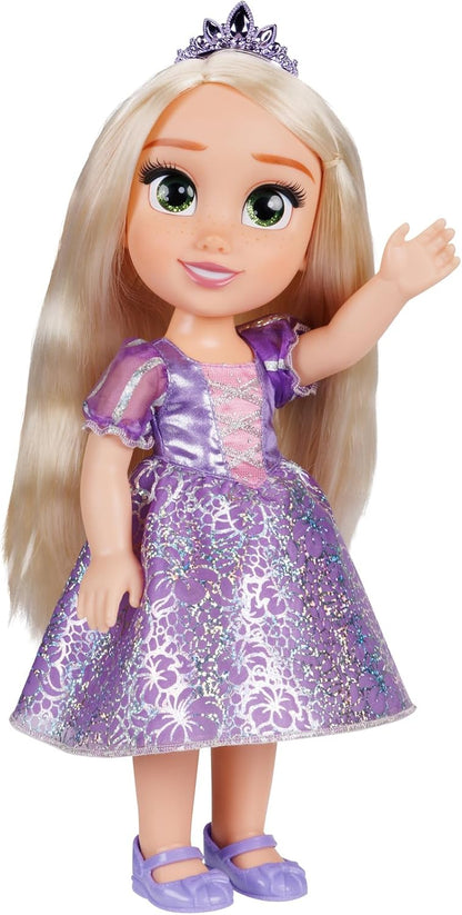 Disney Princess My Friend - Muñeca Rapunzel de 14 pulgadas de alto,...