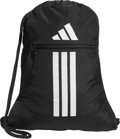 adidas Alliance Sackpack - Mochila con cordón para deportes, bolsa...