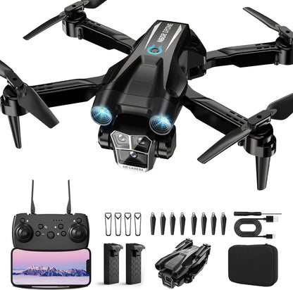 Dron con cámara 1080P HD, mini dron para principiantes, niños y adu...