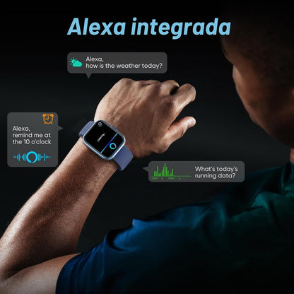 Fitpolo Relojes inteligentes para hombres\/mujeres, 1.8'' c...