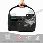 TOPDesign Organizador universal para cochecito de bebé, carrito de...