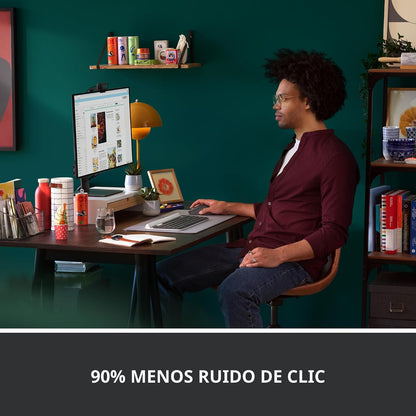 Logitech Signature M550 L Ratón Inalámbrico Tamaño Completo Tamaño...