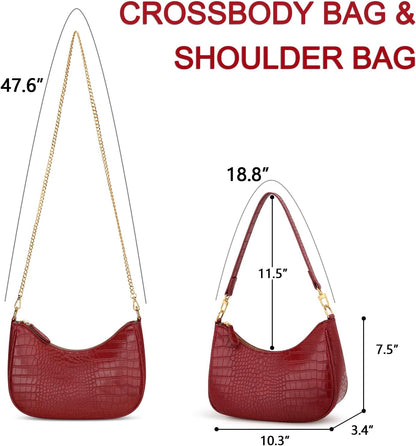KKXIU Bolso de hombro para mujer, lindos bolsos y bolsos hobo | Bol...