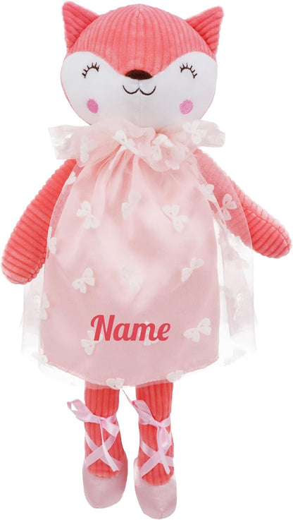 June Garden Muñeca de peluche personalizada de 16" Nina Fox Bal...