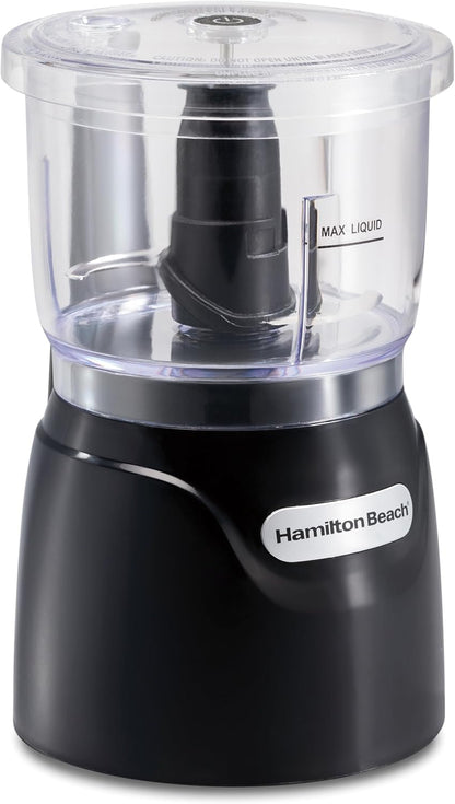 Picadora de verduras eléctrica y miniprocesador de alimentos Hamilt...