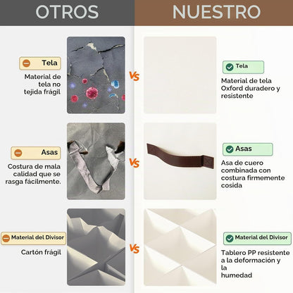 OIAHOMY Paquete de 2 organizadores de zapatos para armario, contene...