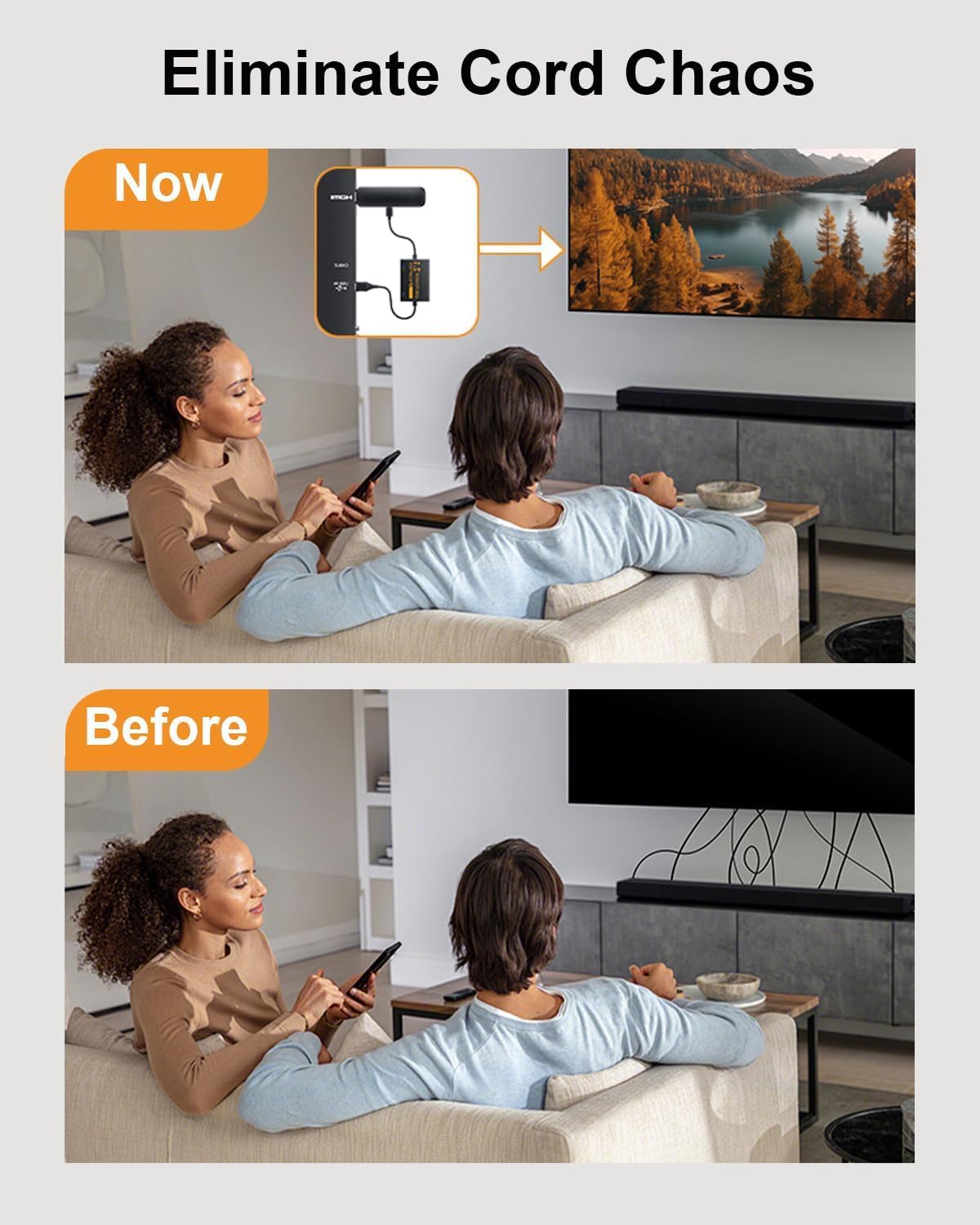 Adaptador de cable de alimentación USB para Fire TV Stick, alimenta...