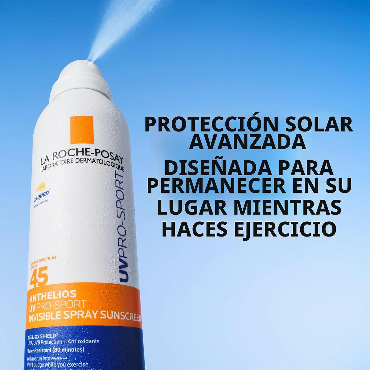 La Roche-Posay Anthelios UV Pro-Sport SPF Face &amp; Body Sunscreen...