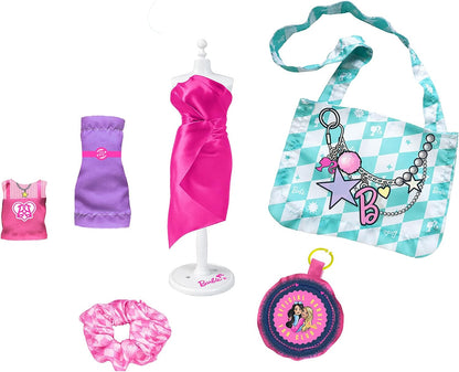 Barbie Sew Chic - Máquina de coser de diseñador - Kit de manualidad...
