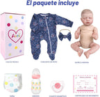 Aori Muñeca de Bebé Reborn con Peso de 20 Pulgadas - Hiperrealista...