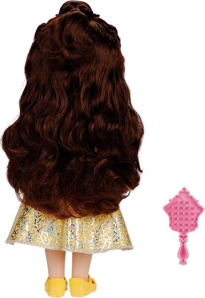 Muñeca Disney Princess My Friend Belle de 14 pulgadas de alto, incl...