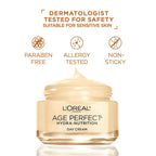 L'Oreal Paris Skincare Age Perfect Hydra-Nutrition Crema de día...
