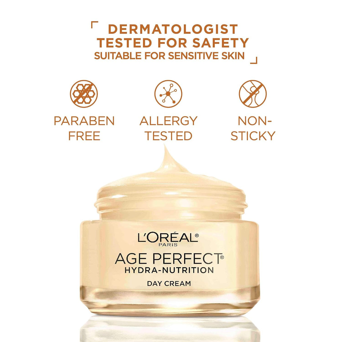 L'Oreal Paris Skincare Age Perfect Hydra-Nutrition Crema de día...
