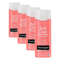 Neutrogena Body Clear Gel de baño para acné, pomelo rosa, fórmula d...