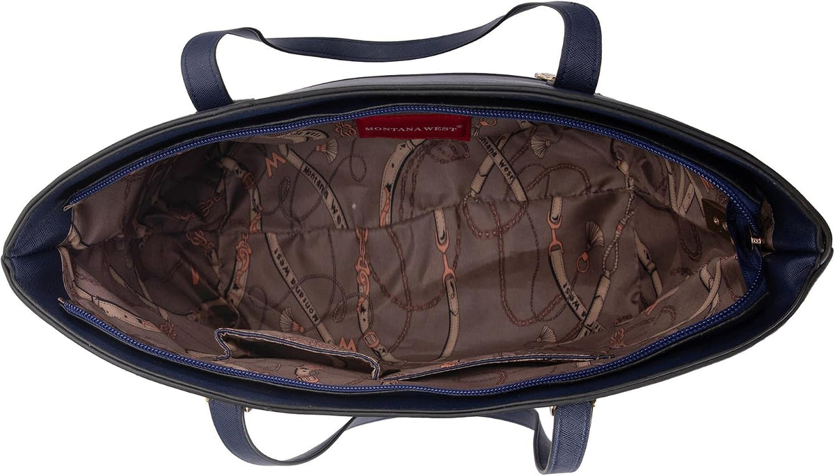 Montana West - Juego de 3 piezas de bolsos para mujer: bolso de man...