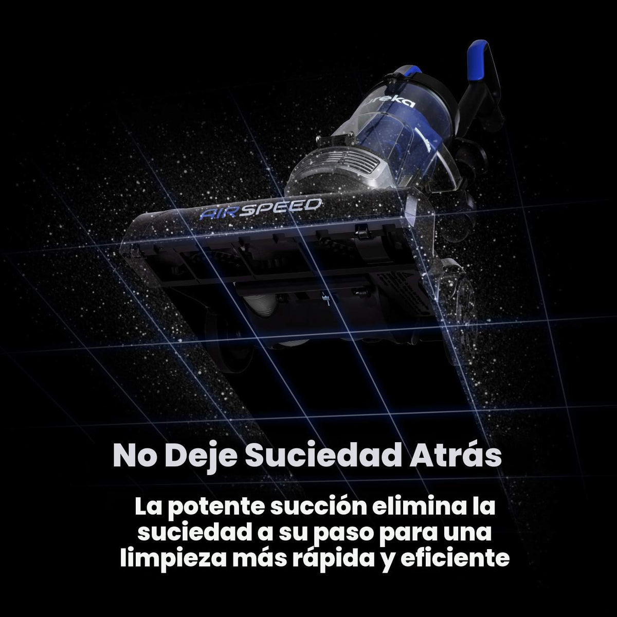 Eureka NEU10AE5 Potente aspiradora vertical sin bolsa para alfombra...