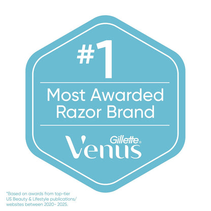 Gillette Venus Maquinilla de afeitar para mujer, contorno extra sua...