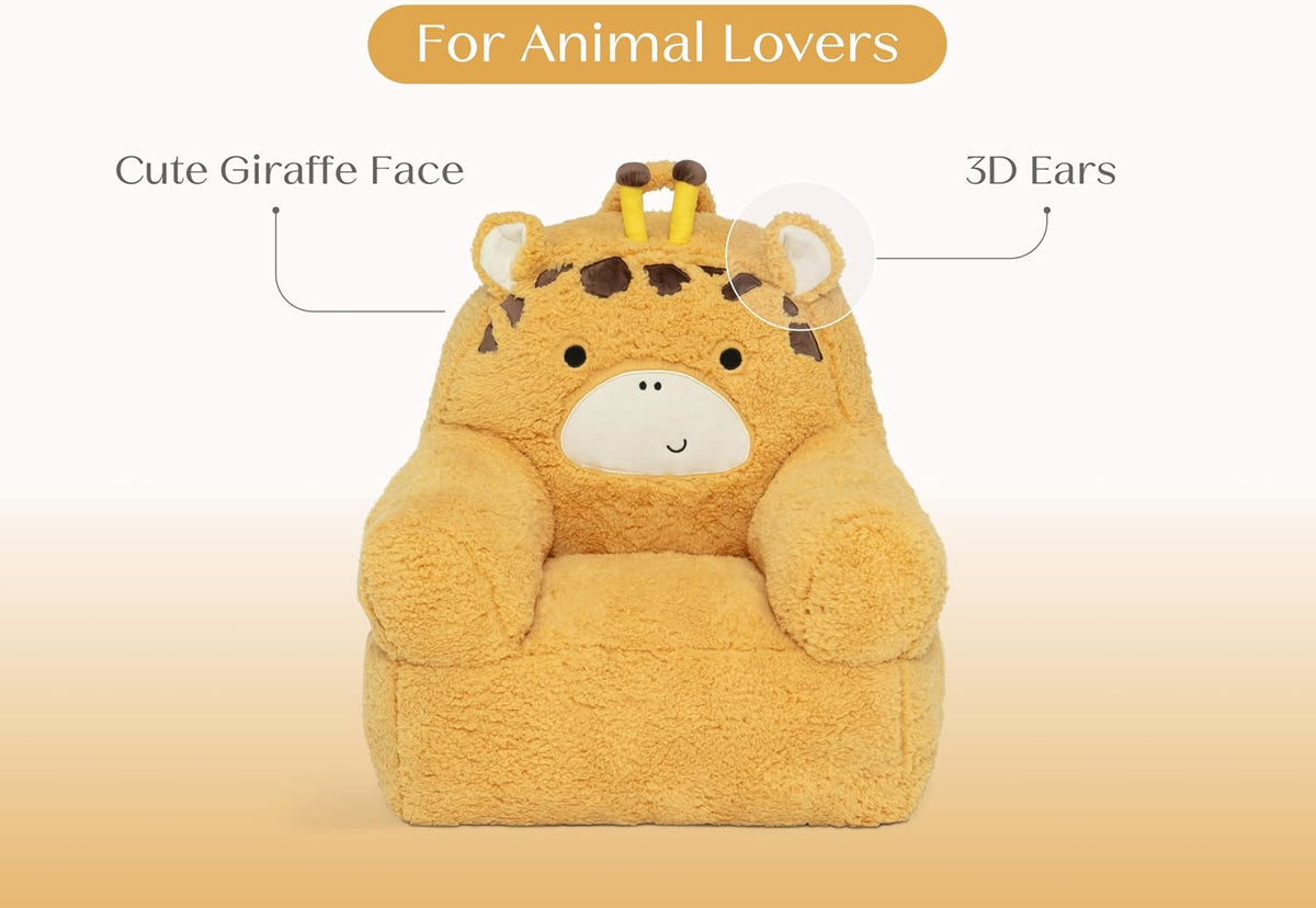 Delta Children Cozee Buddy - Silla para Niños Jirafa