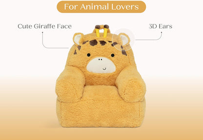 Delta Children Cozee Buddy - Silla para Niños Jirafa