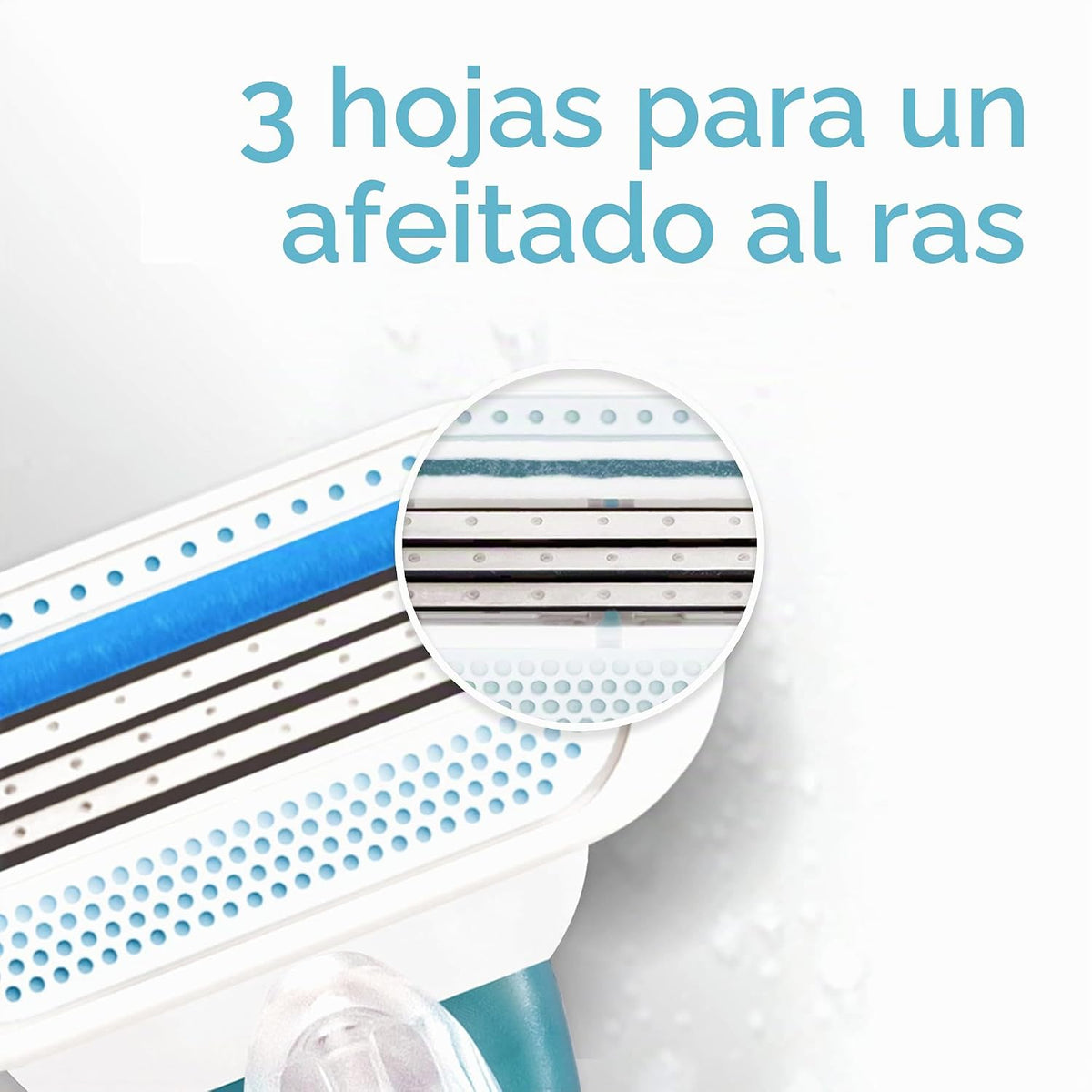 Maquinilla de afeitar para mujer Gillette Venus, 1 mango + 2 recamb...