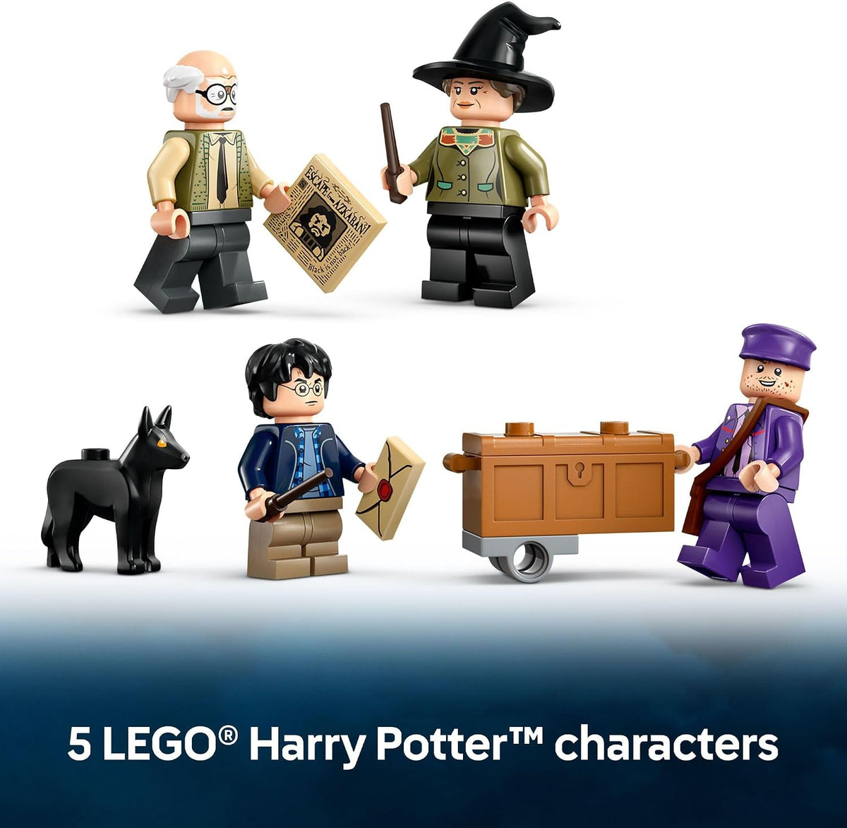 LEGO Harry Potter Knight Bus Adventure - Juguete de construcción pa...