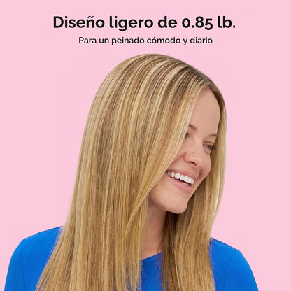 Conair - Plancha para el cabello, doble cerámica, platos extralargo...