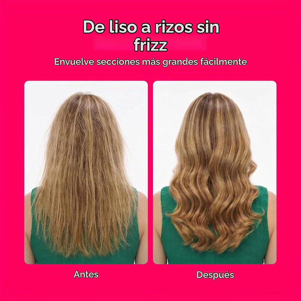 Conair - Plancha rizadora extra larga, doble cerámica, 1 1\/4 pulga...
