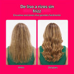 Conair - Plancha rizadora extra larga, doble cerámica, 1 1\/4 pulga...