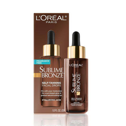 L'Oreal Paris Sublime Bronce Gotas Faciales Autobronceadoras co...