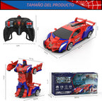 BLUEJAY Transform Rc Cars para niños 4-7 8-12, Auto de control remo...