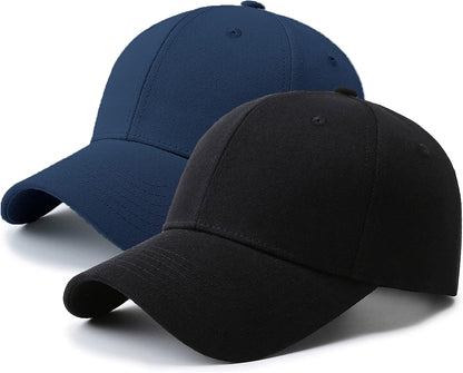 PFFY 2 paquetes de gorra de béisbol Golf Dad Hat para hombres y muj...